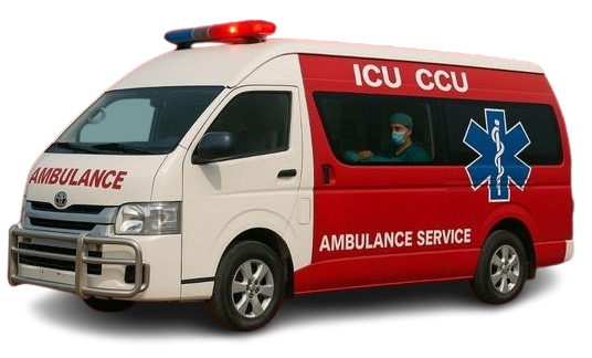 ICU Ambulance Service in Dhaka