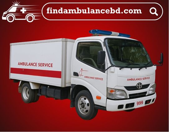 Freezer Ambulance Dhaka | Dead Body Freezing Van Airport Bangladesh
