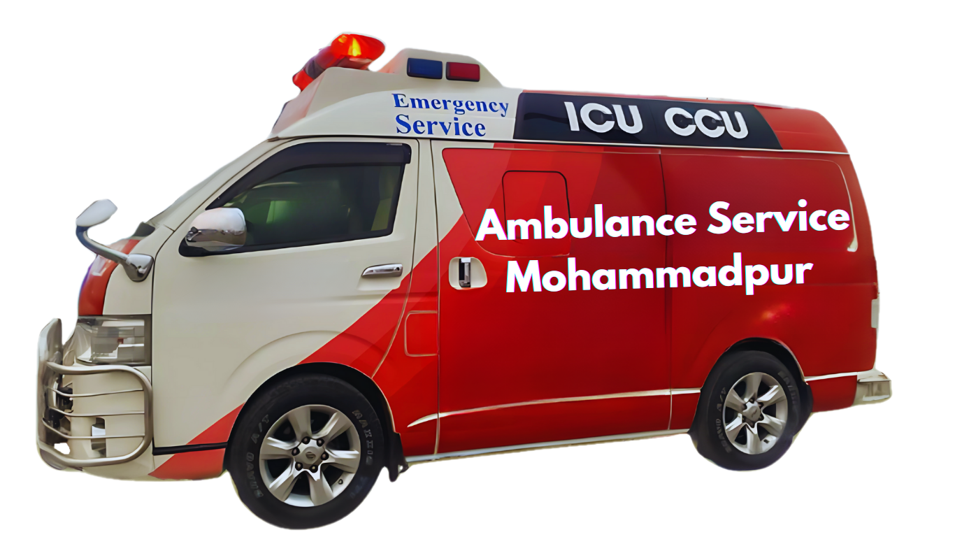Ambulance Service in Mohammadpur