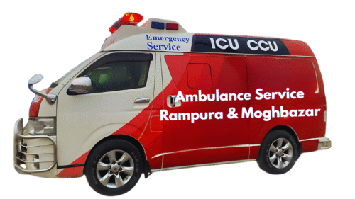 Ambulance Service in Rampura and Moghbazar