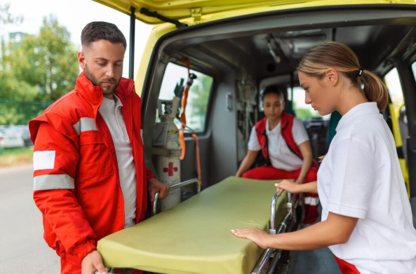 বাংলাদেশে অ্যাম্বুলেন্স সার্ভিস